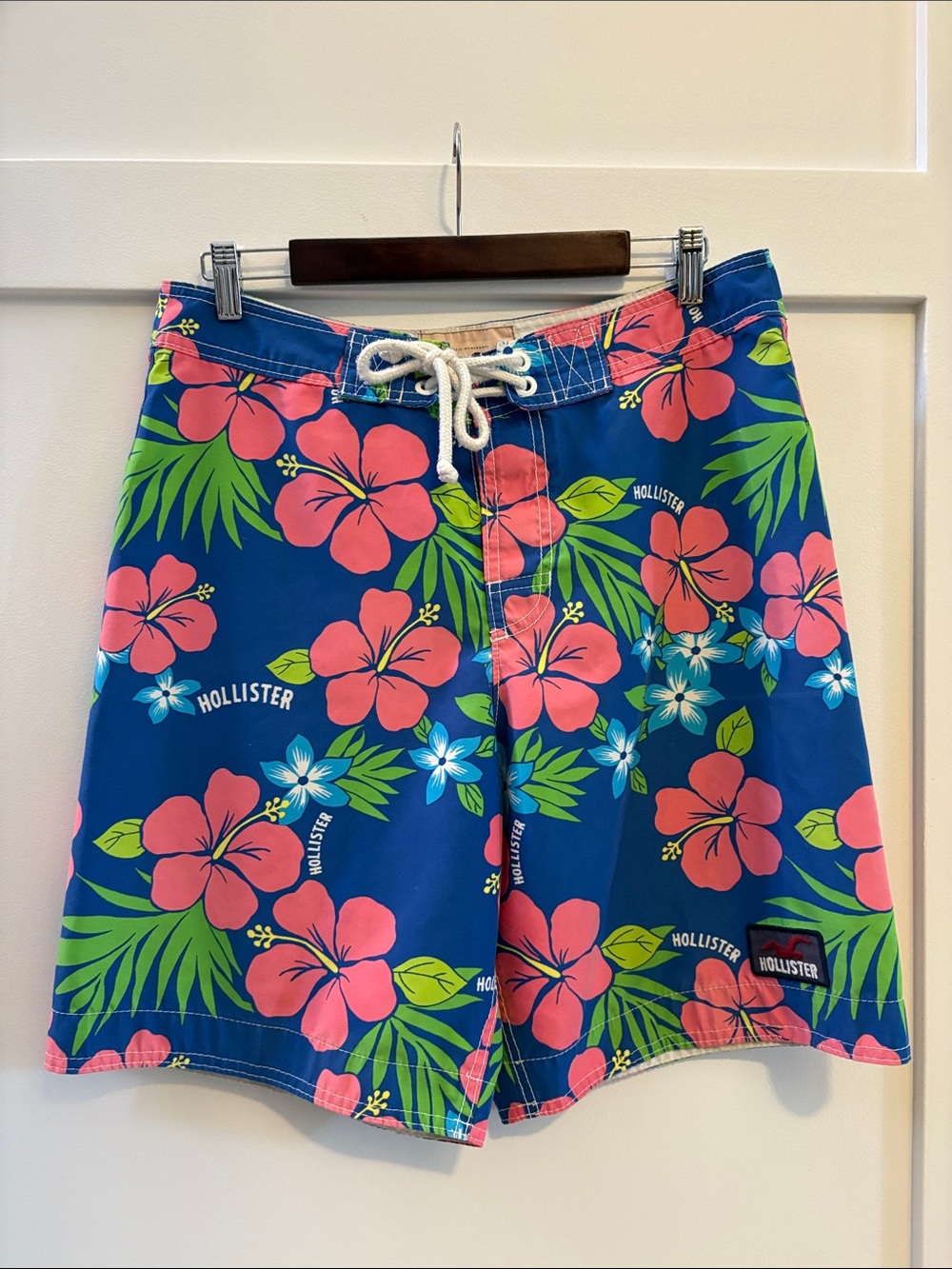 Hollister Swim Trunks Board Shorts Size M
